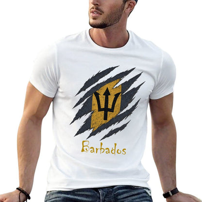 Barbados Scratch Tee