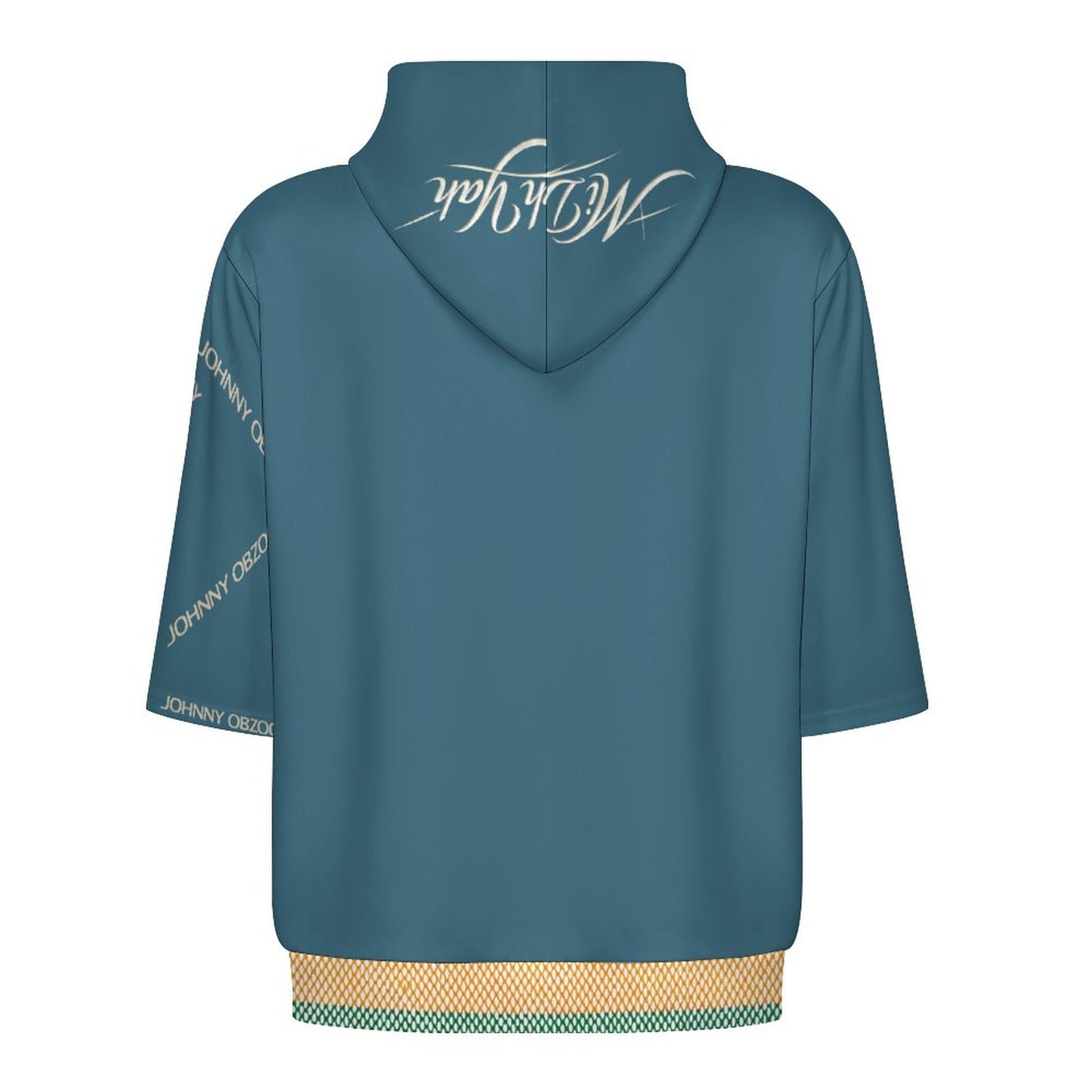 MI DEH YAH Half Sleeve Hoodie