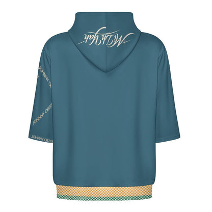MI DEH YAH Half Sleeve Hoodie