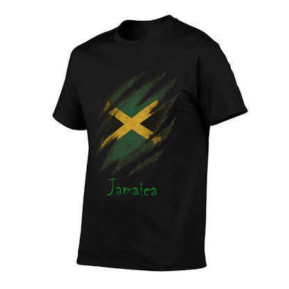 Jamaica Scratch Tee