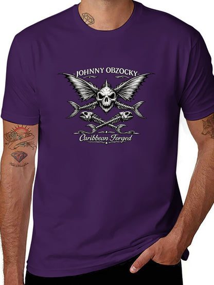 "Caribbean Forged" 100% Cotton Tee Unisex