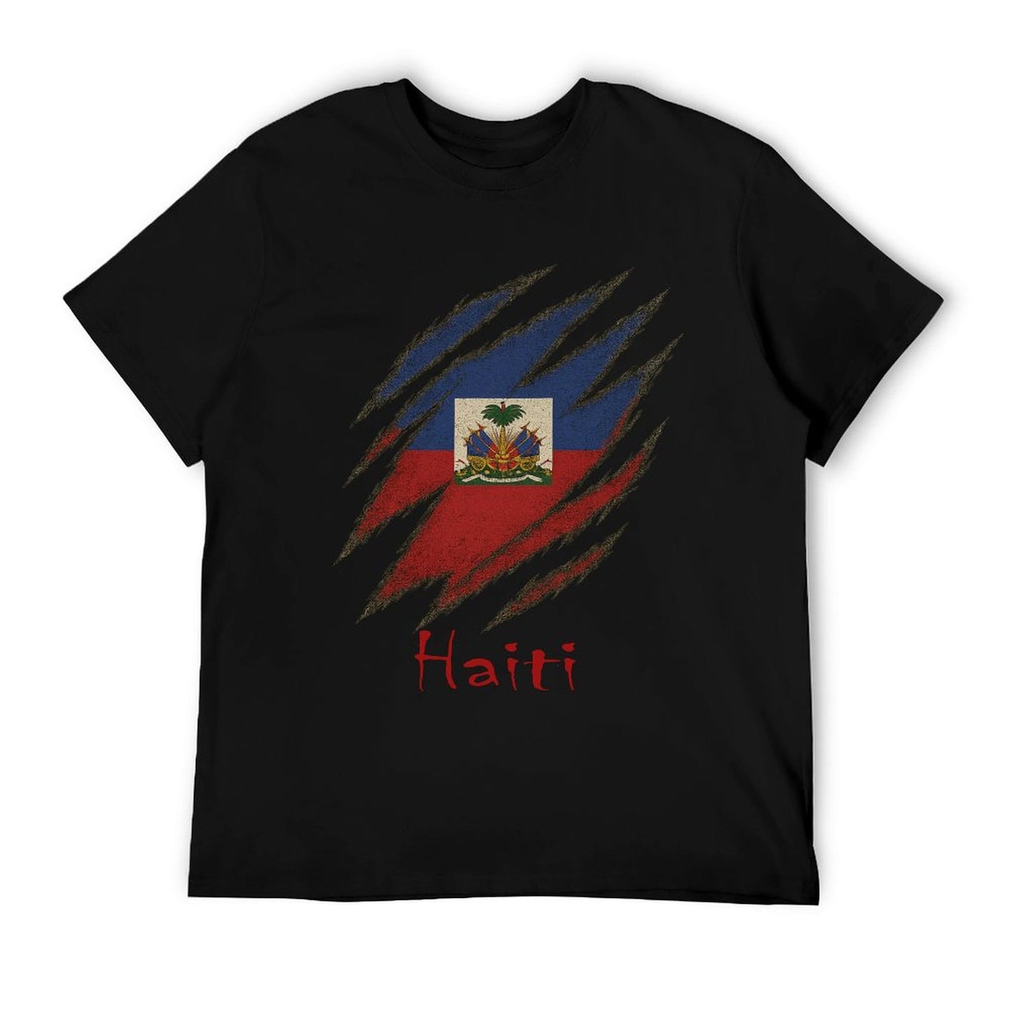 Haiti Scratch Tee