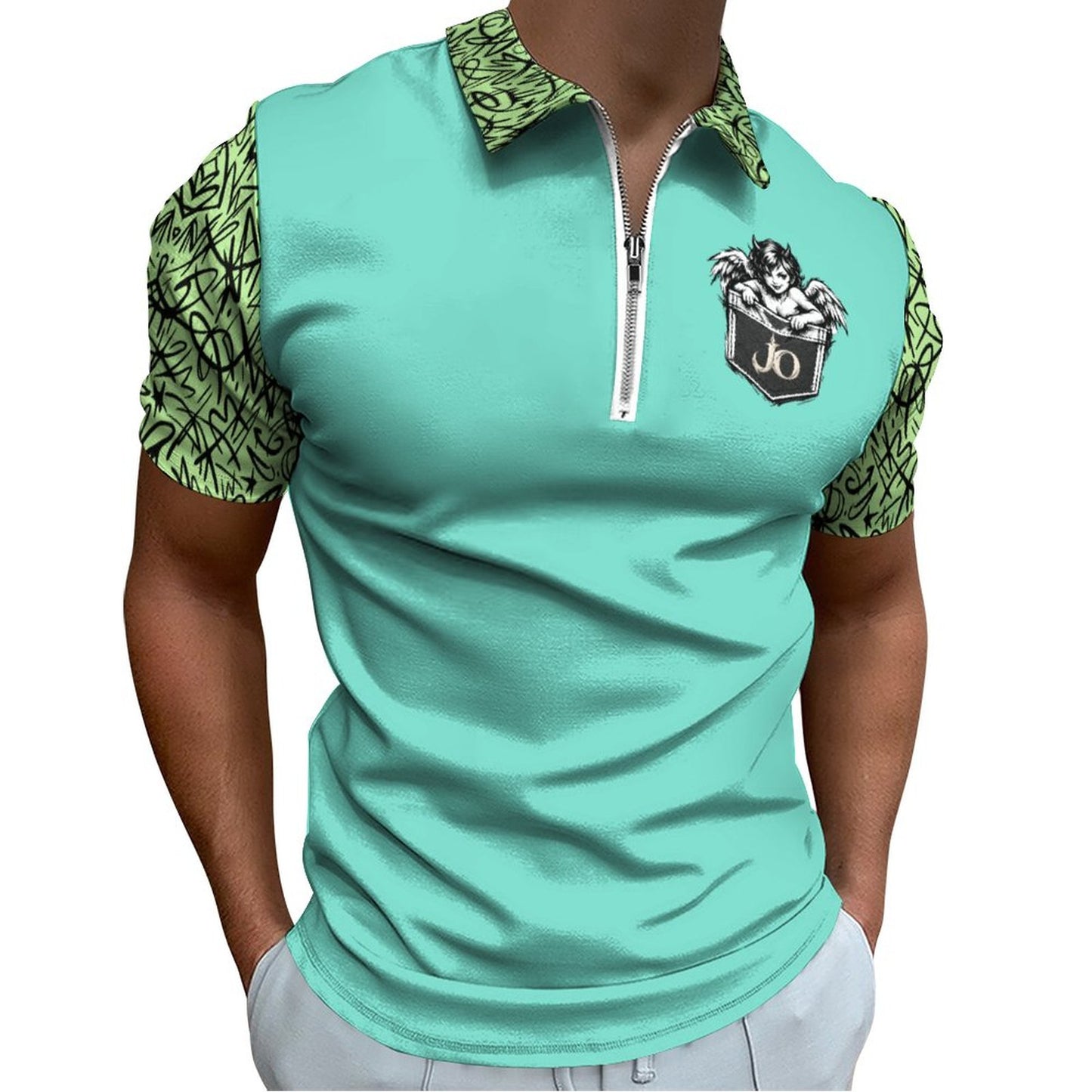 Signature JO Quarter Zip