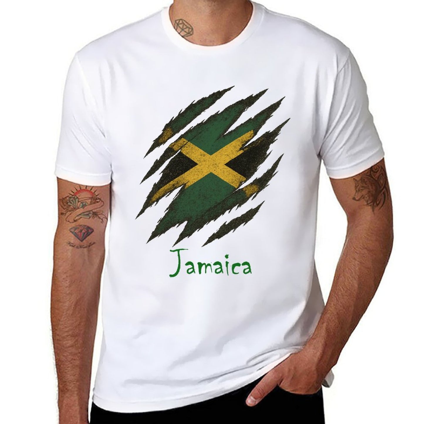 Jamaica Scratch Tee