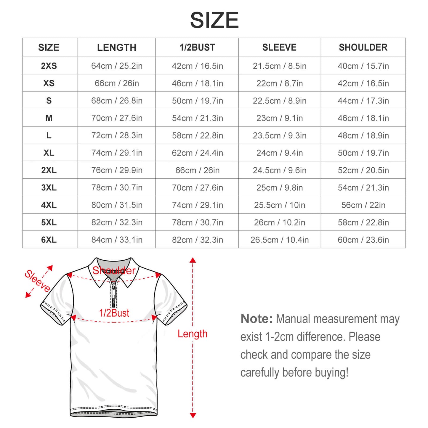 Lace Down "Your Brand/Logo Here" Best Uniform/Workwear Ever! 100% Cotton Zip Short Sleeve POLO Shirt