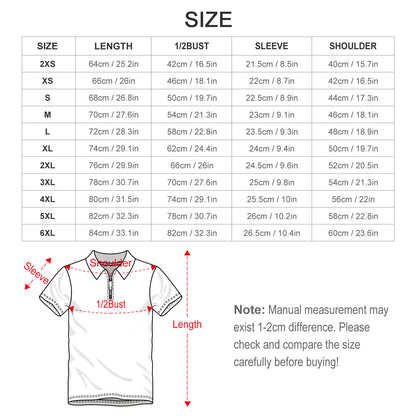 100% Cotton Zip Short Sleeve POLO Shirt for Men