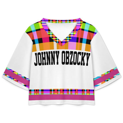 Highlighters Women's V Neck Rugby Jersey