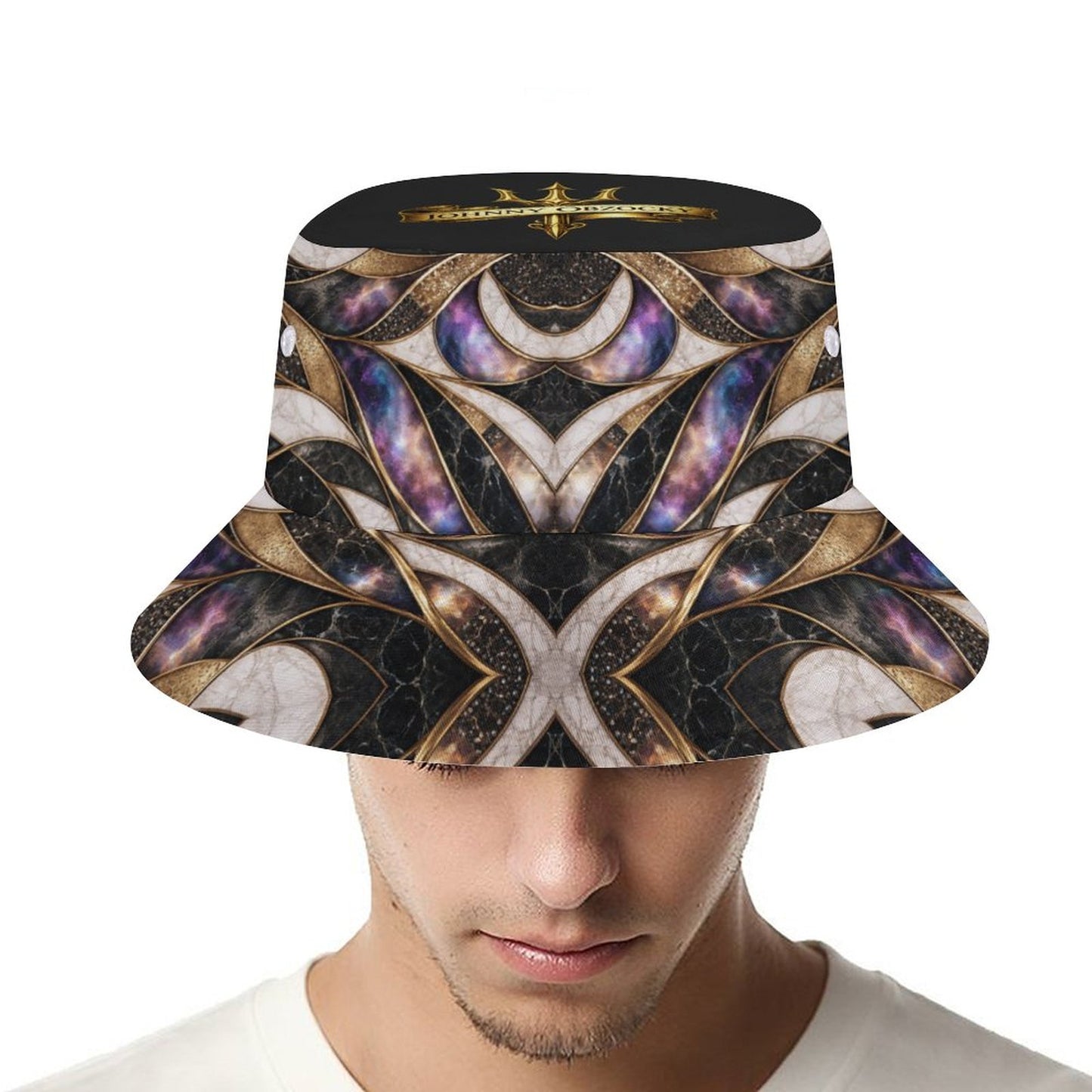 Johnny Obzocky Oversized Bucket Hat