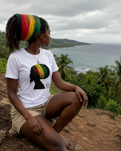 "LIVITY" Bobo Ashanti, Rastafari inspired T-shirt