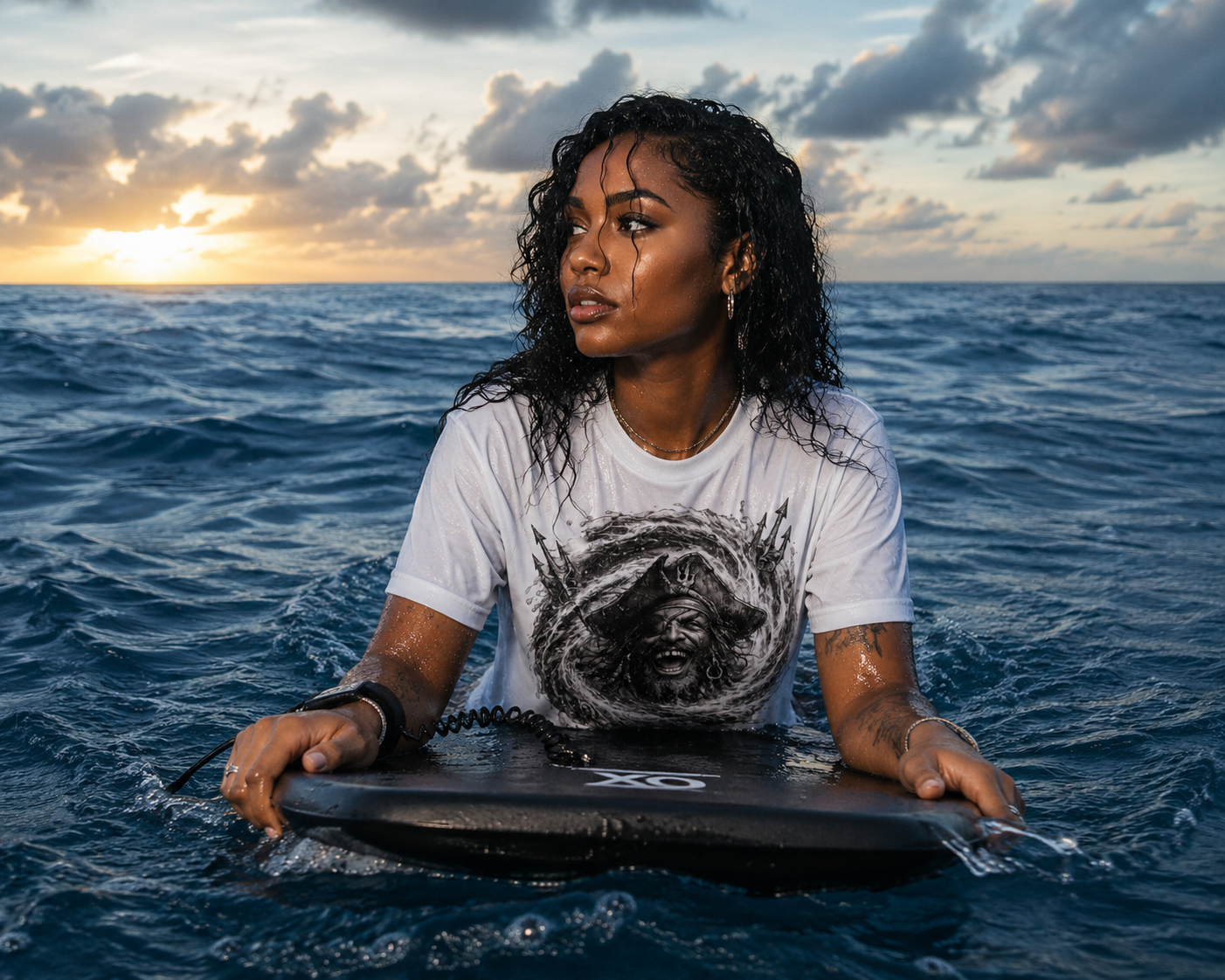 LIMITED EDITION: "ROARING WATERS" T-SHIRT