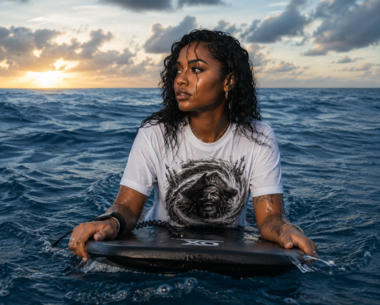 LIMITED EDITION: "ROARING WATERS" T-SHIRT