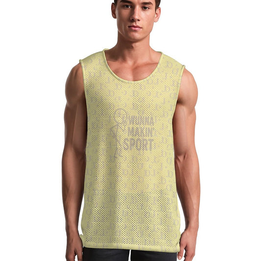 Wunna Makin' Sport Quick-Dry Tank Top