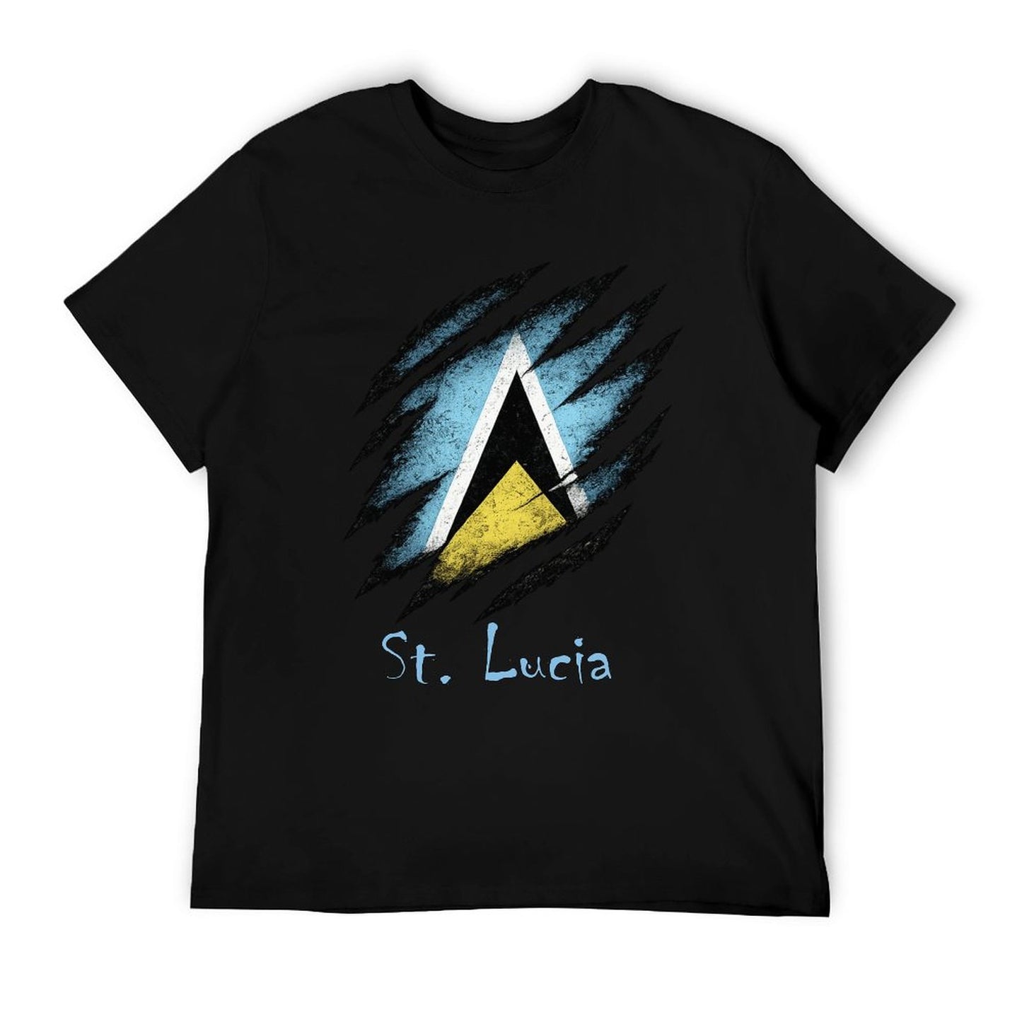 Island Within T-Shirt- St. Lucia