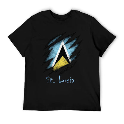 Island Within T-Shirt- St. Lucia