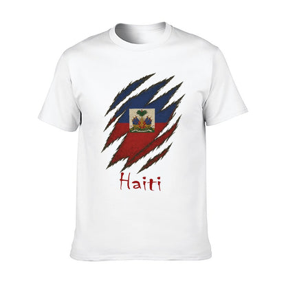 Haiti Scratch Tee