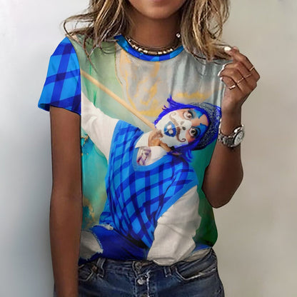 LouLouBangs Bank Teller 100% Cotton Women's Tee