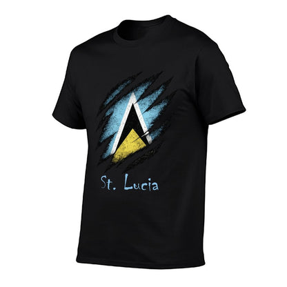 Island Within T-Shirt- St. Lucia