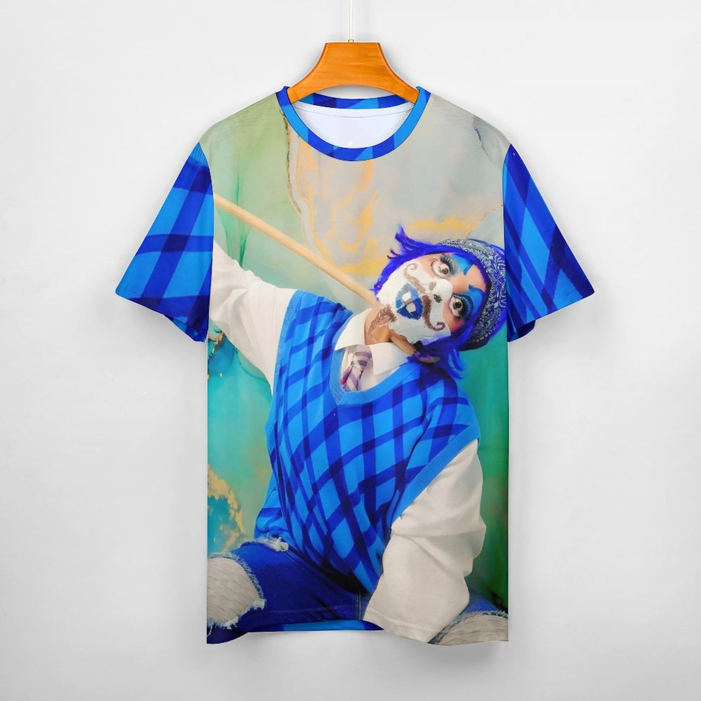 LouLouBangs Bank Teller 100% Cotton Women's Tee