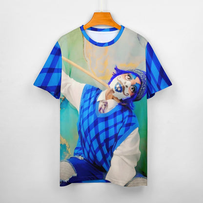 LouLouBangs Bank Teller 100% Cotton Women's Tee