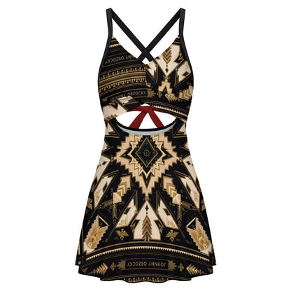 JO Silk Women's V Neck One Piece Swimsuit