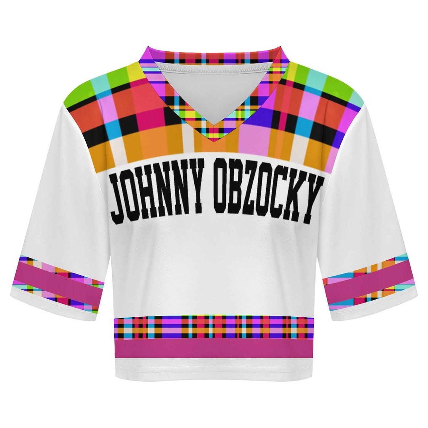 Highlighters Women's V Neck Rugby Jersey