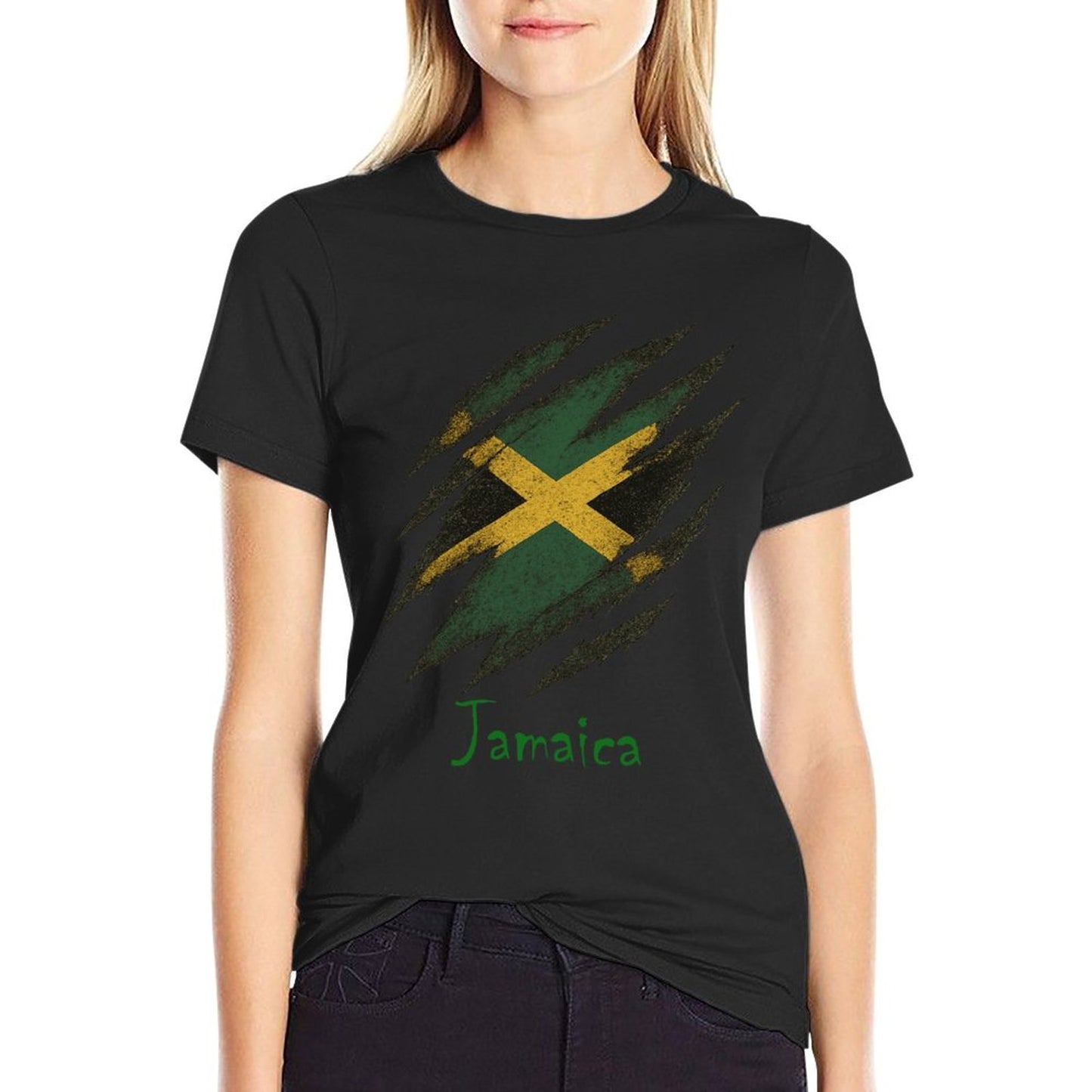 Jamaica Scratch Tee