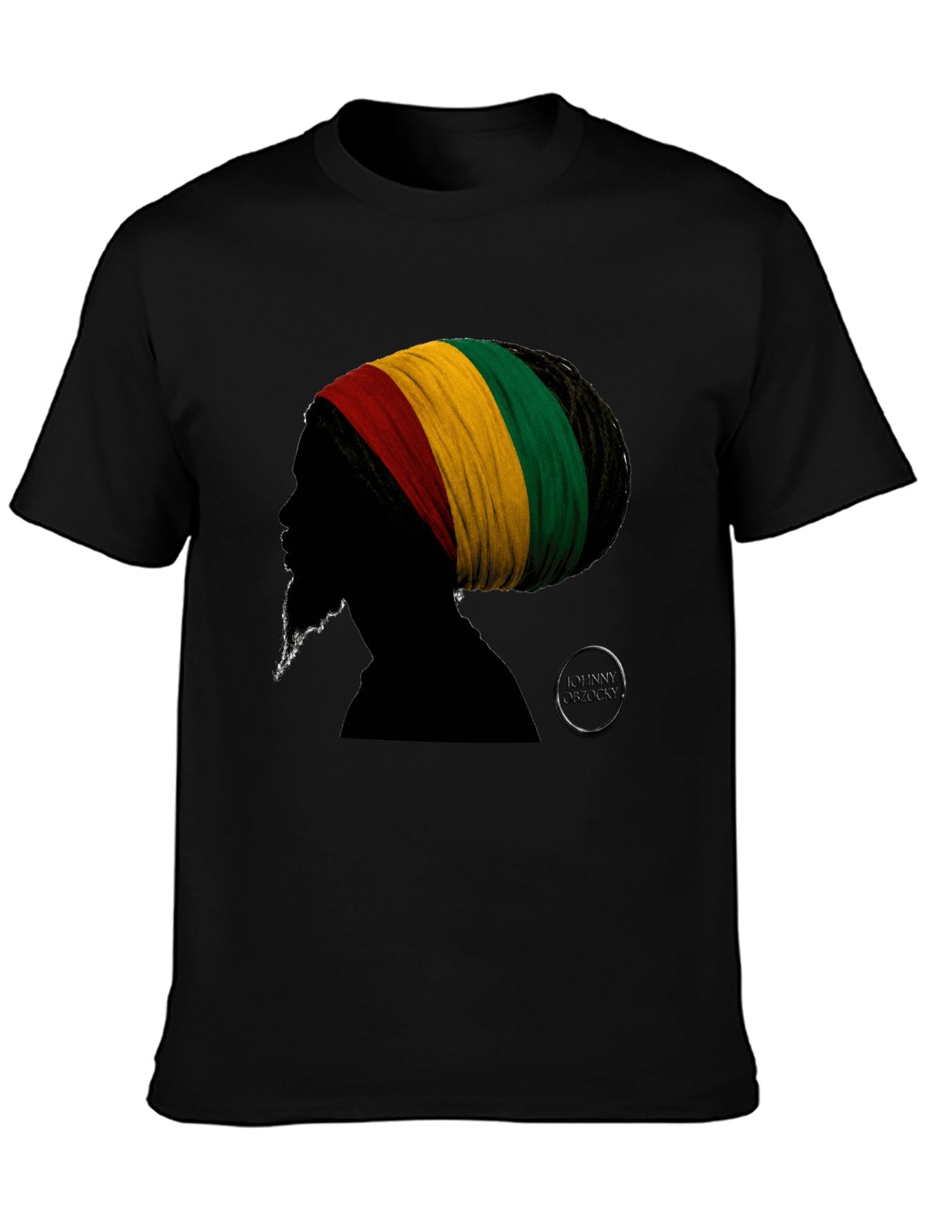 "LIVITY" Bobo Ashanti, Rastafari inspired T-shirt