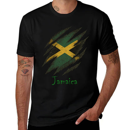 Jamaica Scratch Tee