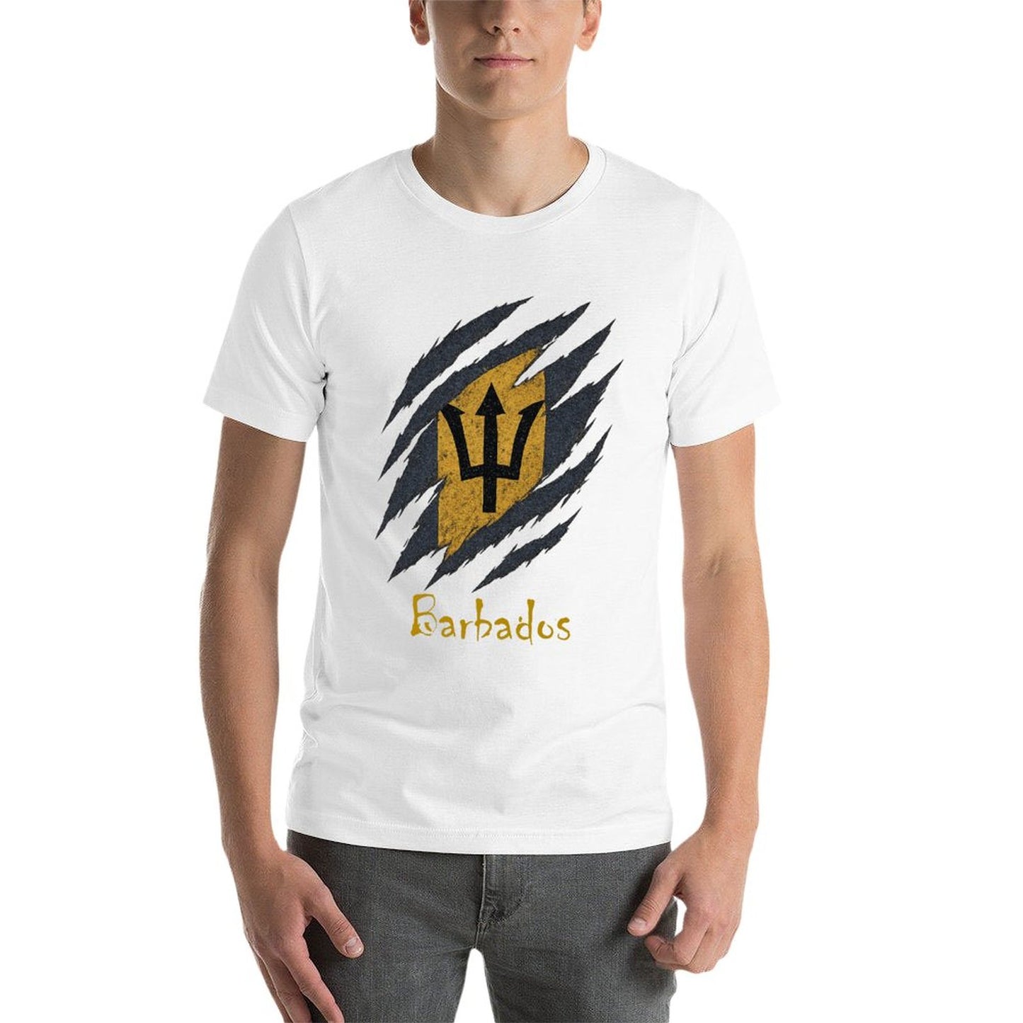 Barbados Scratch Tee