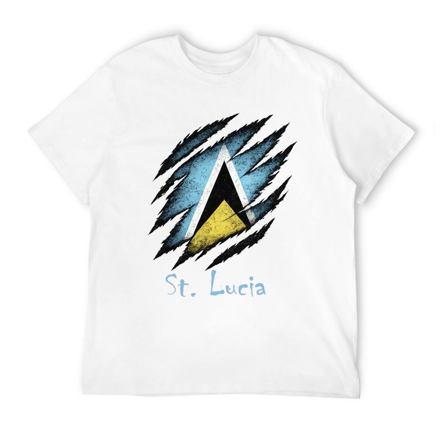 Island Within T-Shirt- St. Lucia