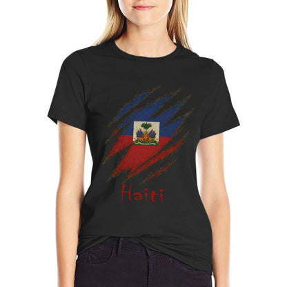 Haiti Scratch Tee