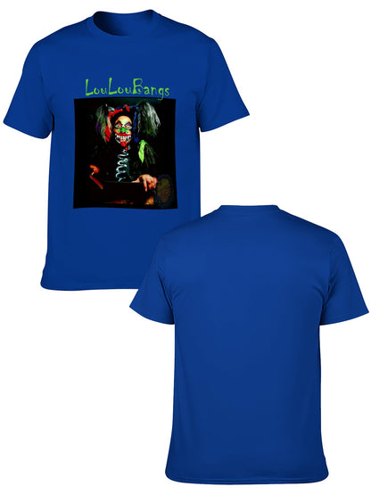 LouLouBangs Out of the Box Men's T-shirt - 100% Cotton
