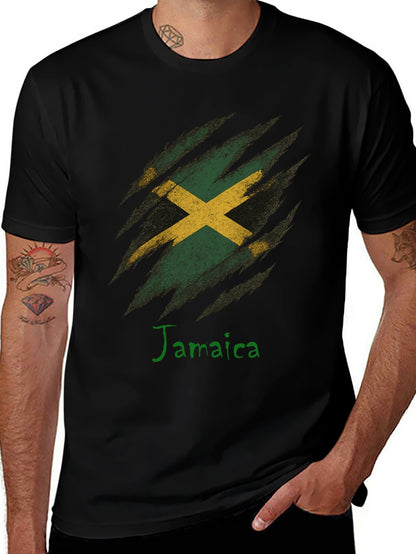 Jamaica Scratch Tee