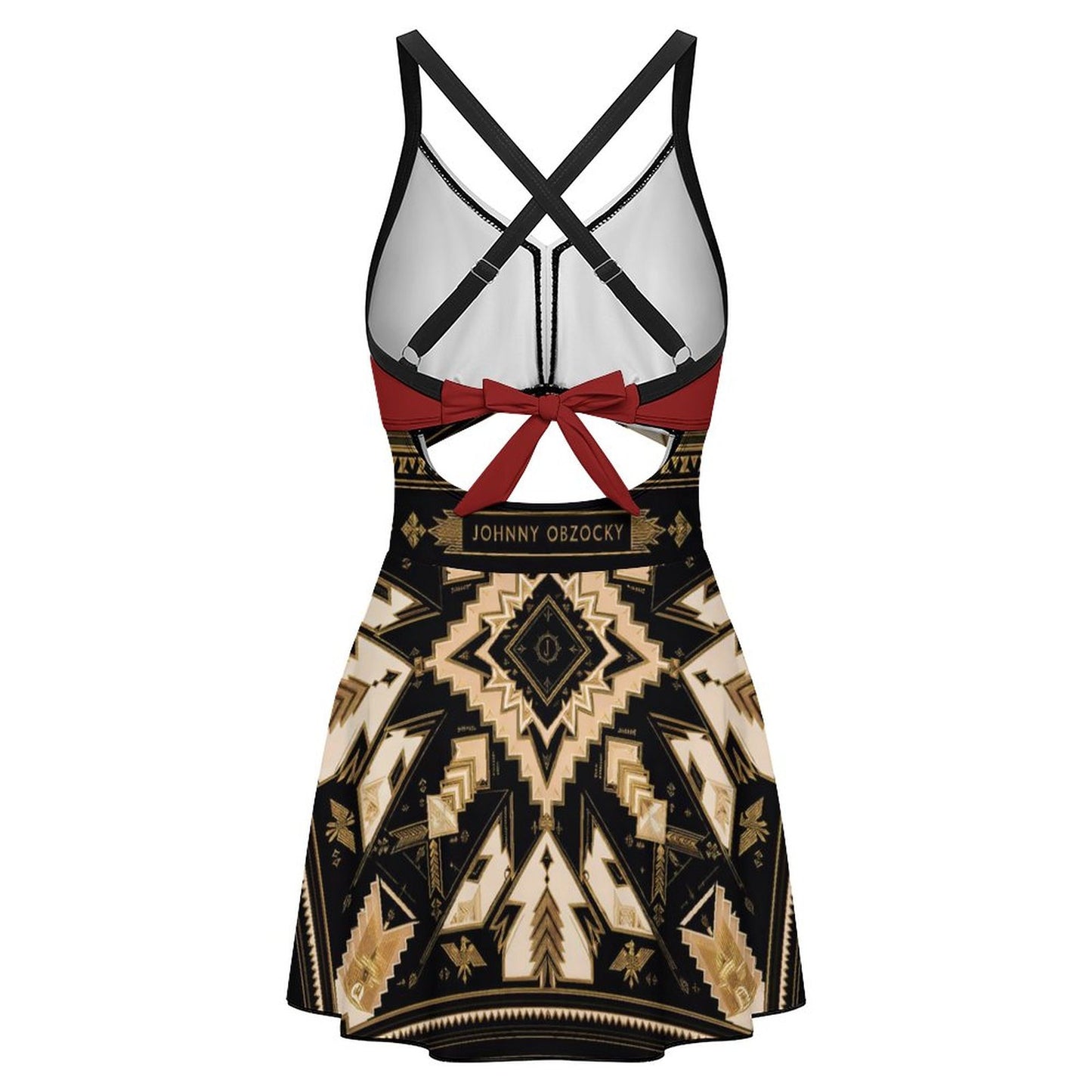 JO Silk Women's V Neck One Piece Swimsuit