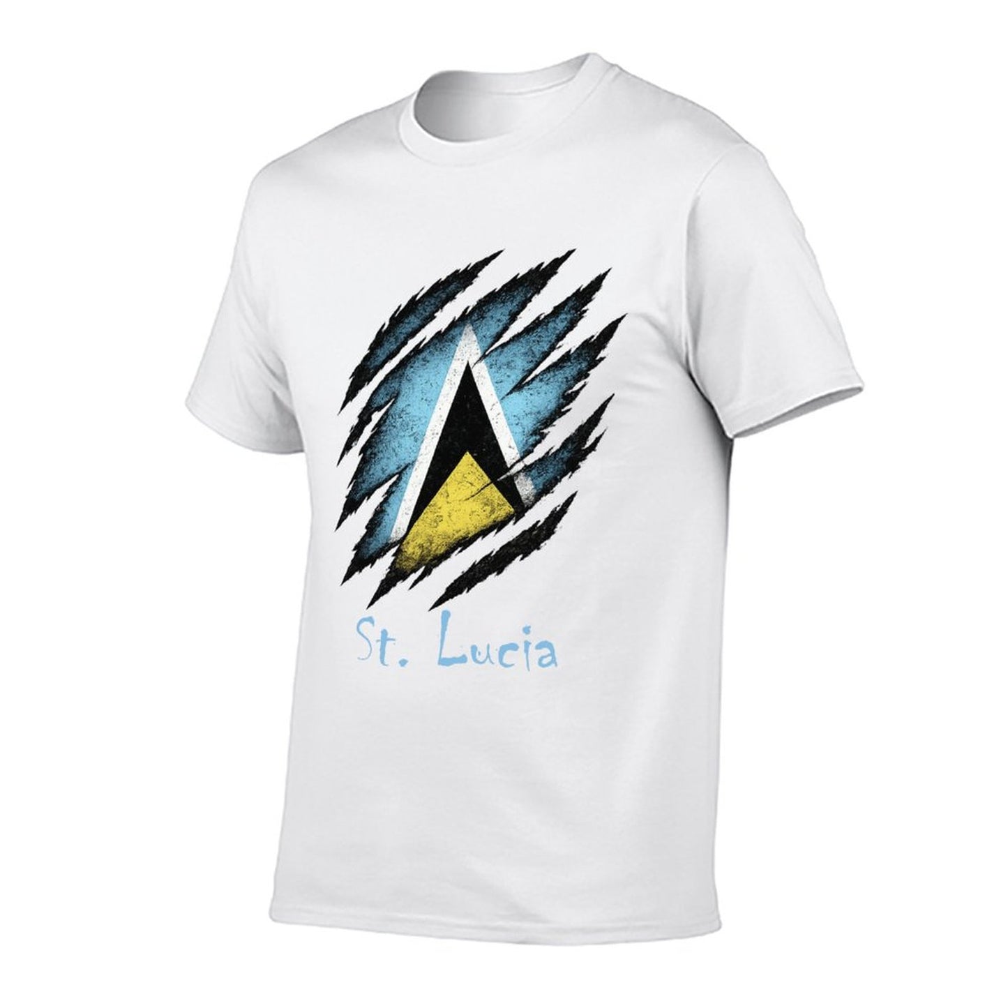 Island Within T-Shirt- St. Lucia