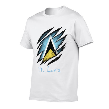 Island Within T-Shirt- St. Lucia
