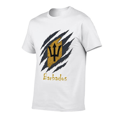 Barbados Scratch Tee