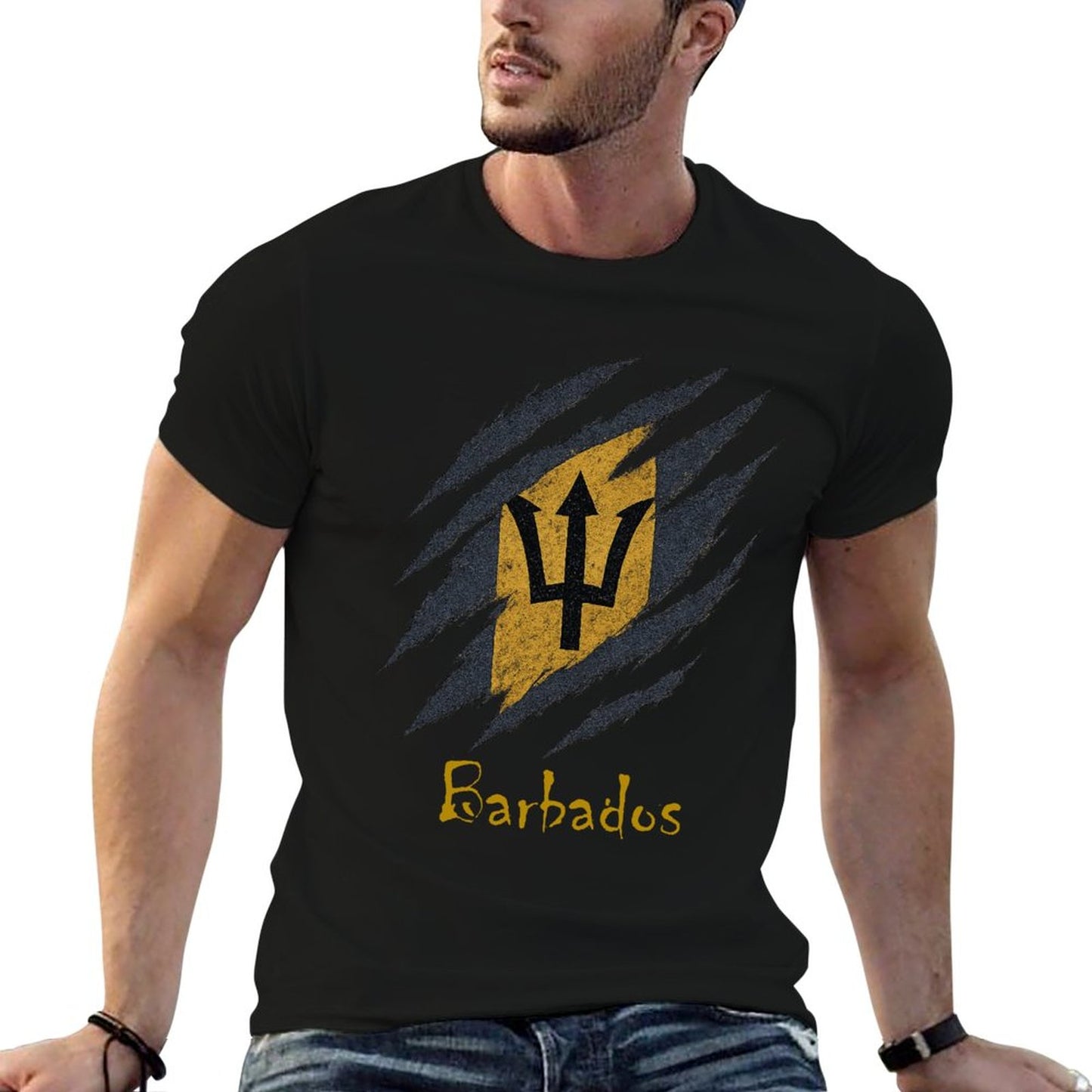 Barbados Scratch Tee