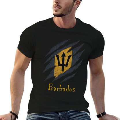 Barbados Scratch Tee