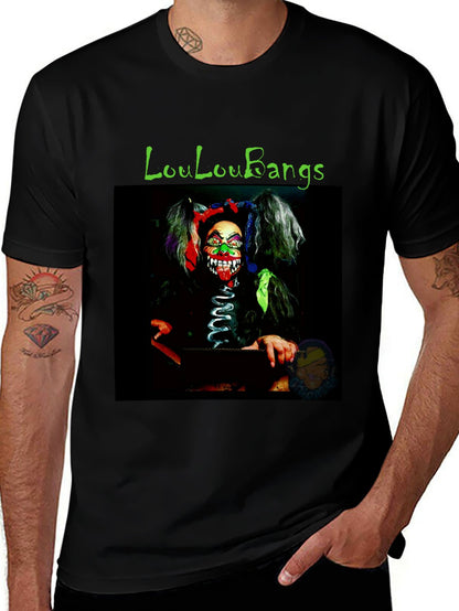 LouLouBangs Out of the Box Men's T-shirt - 100% Cotton