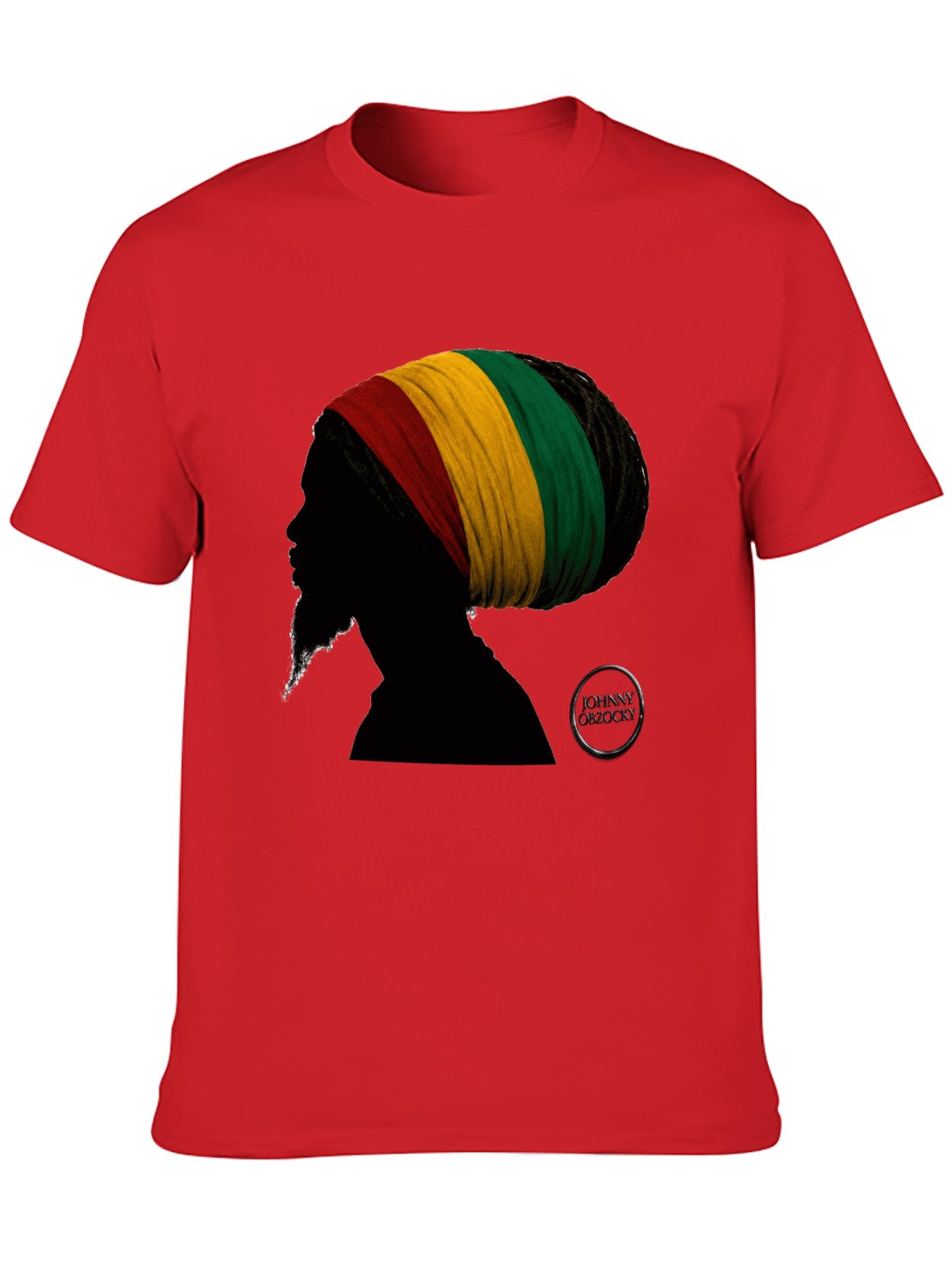 "LIVITY" Bobo Ashanti, Rastafari inspired T-shirt