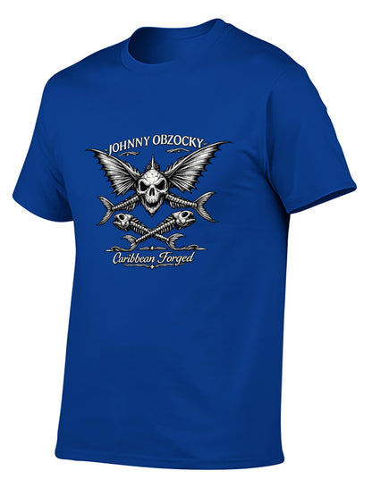 "Caribbean Forged" 100% Cotton Tee Unisex
