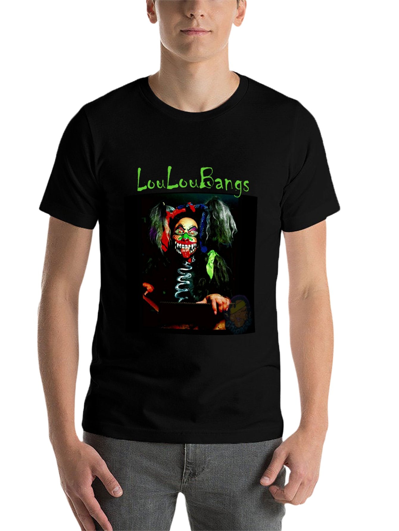 LouLouBangs Out of the Box Men's T-shirt - 100% Cotton