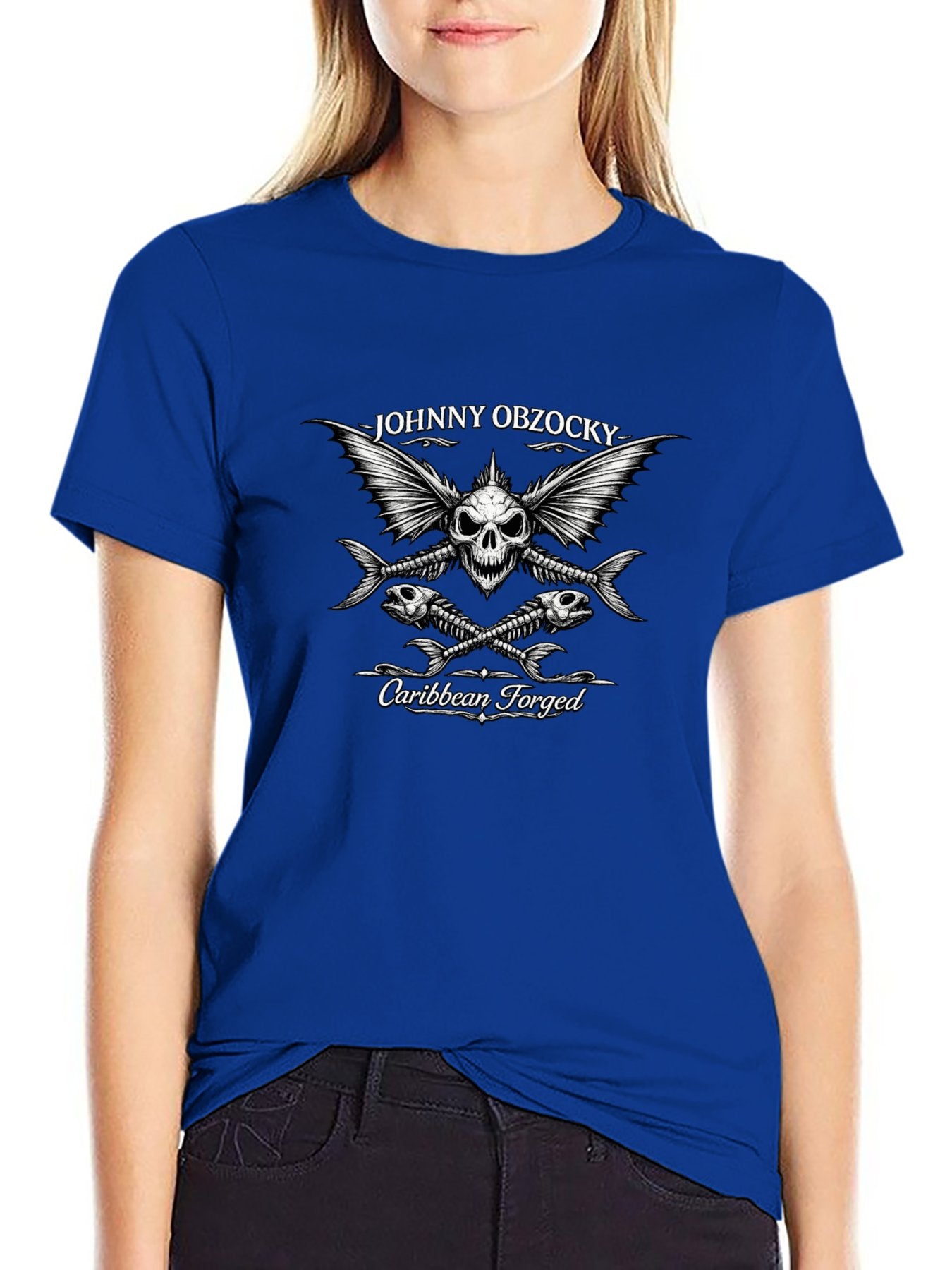 "Caribbean Forged" 100% Cotton Tee Unisex
