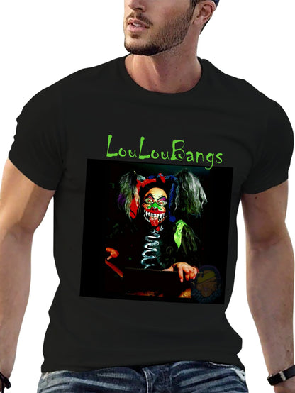 LouLouBangs Out of the Box Men's T-shirt - 100% Cotton