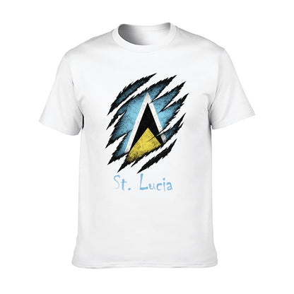 Island Within T-Shirt- St. Lucia